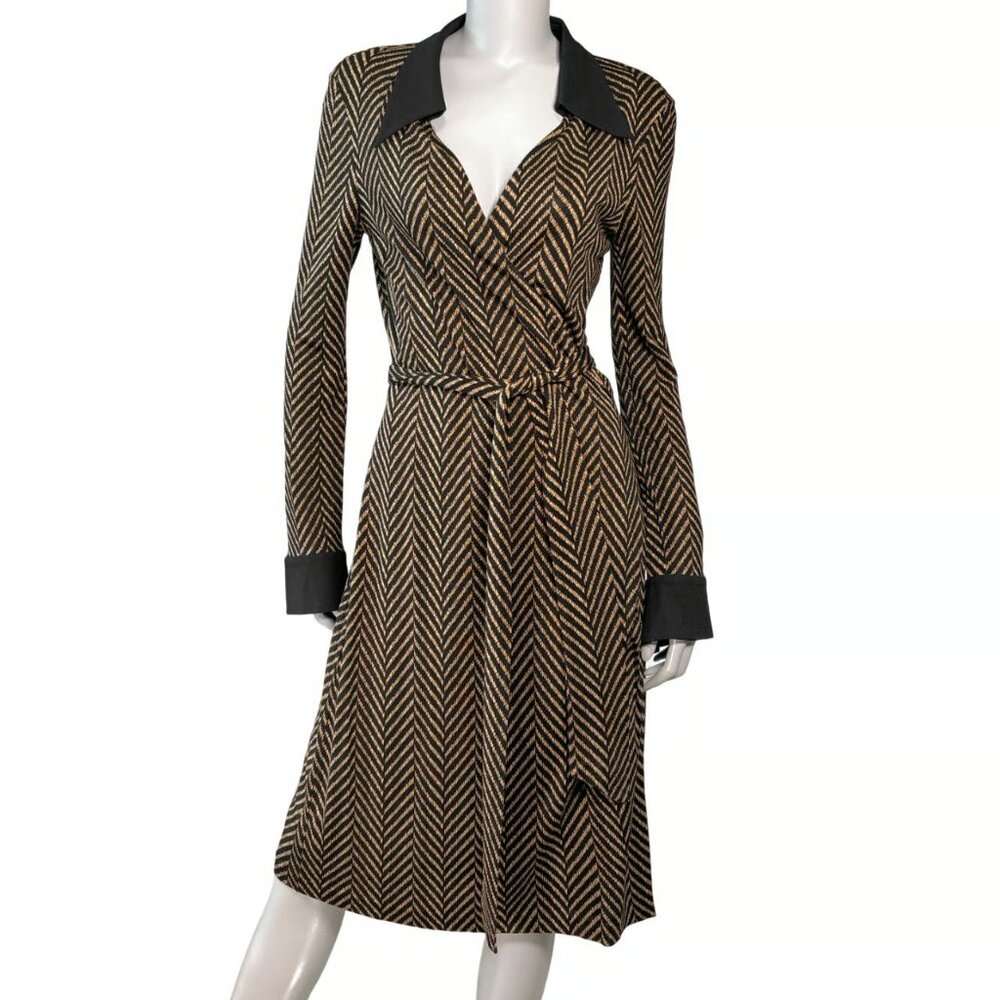 DVF Vintage Silk Wrap Dress